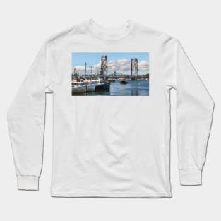 Boats on the Piscataqua River Long Sleeve T-Shirt